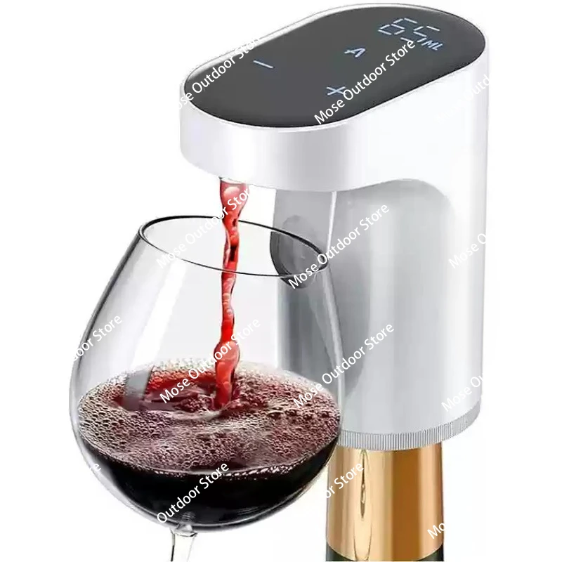 

Automatic Non-touch Automatic Electric Bottle Pump Beverage Whisky Alcoholic Beverage Dispenser
