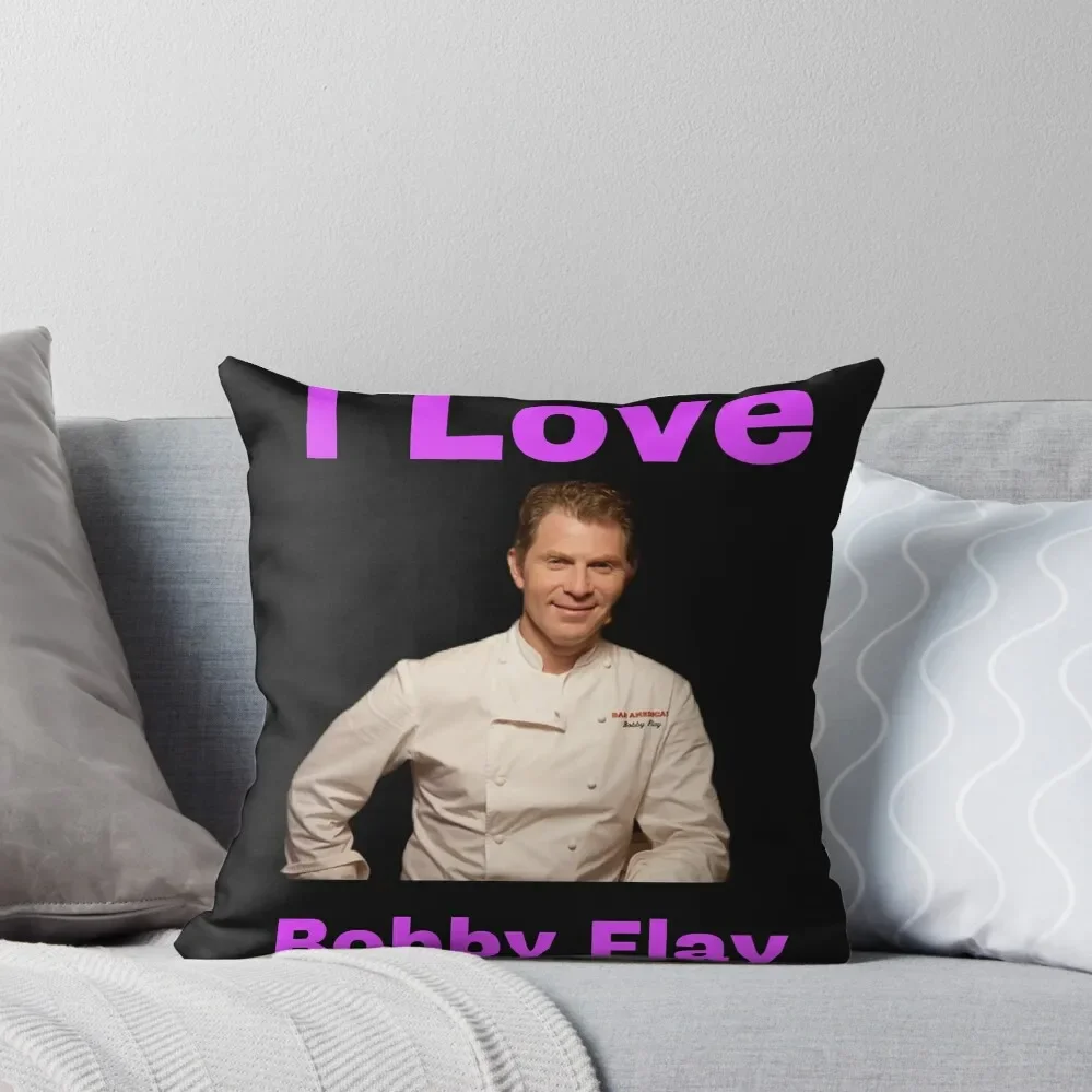 Bobby Flay Throw Pillow Pillow Case Cusions Cover pillow