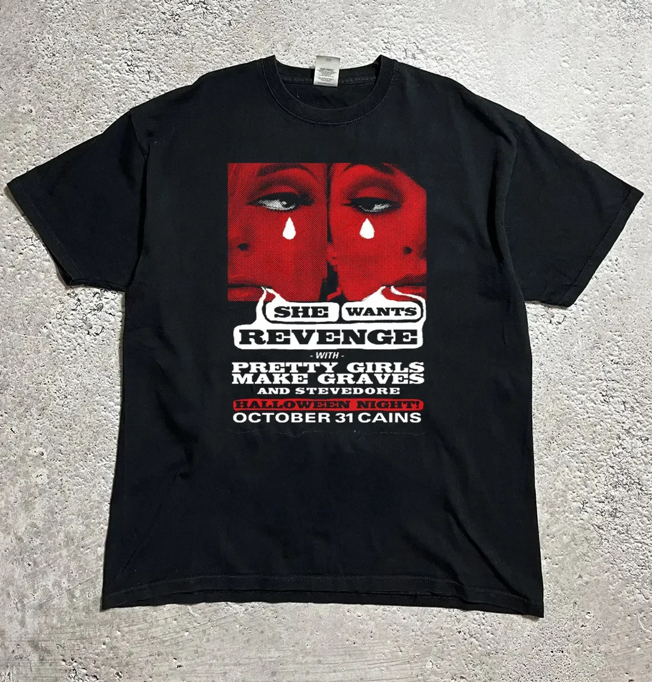 NEW She Wants Revenge Pretty Girls Black T Shirt Full Size S-5Xl AL835