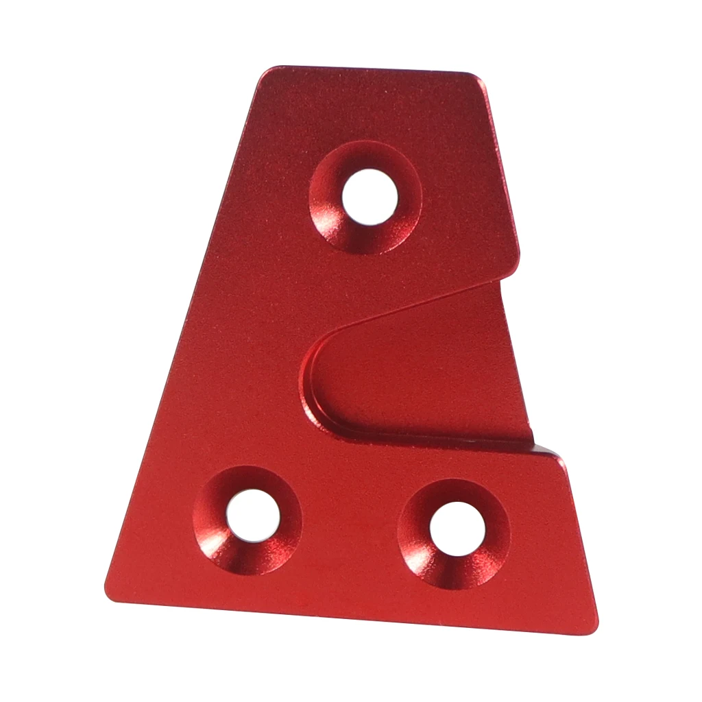 FEICHAO-Conector de cuña de Metal y plástico para cámara DSLR, adaptador de placa de montaje de batería v-lock, montaje en V