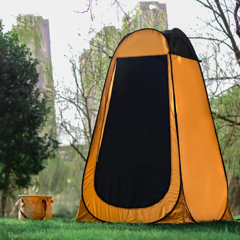 

Outdoor Changing Tent Portable Bathing Tent Thickened Light-proof Mobile Changing and Bathing Tent