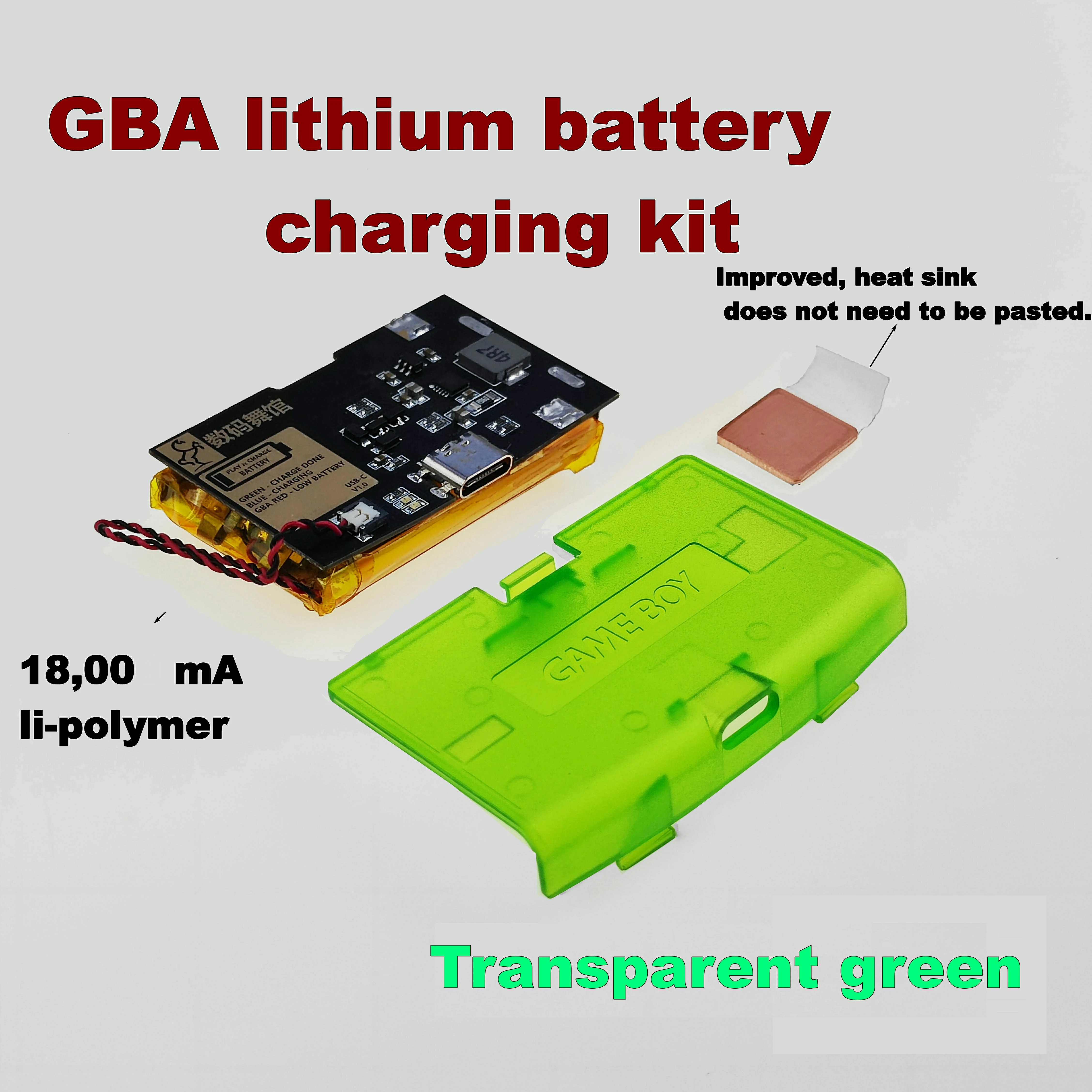 Nintend GBA 백라이트 LCD 화면 용 lcd V2 화면 교체 키트 GBA 콘솔 용 10 레벨 고휘도 IPS LCD V2 화면