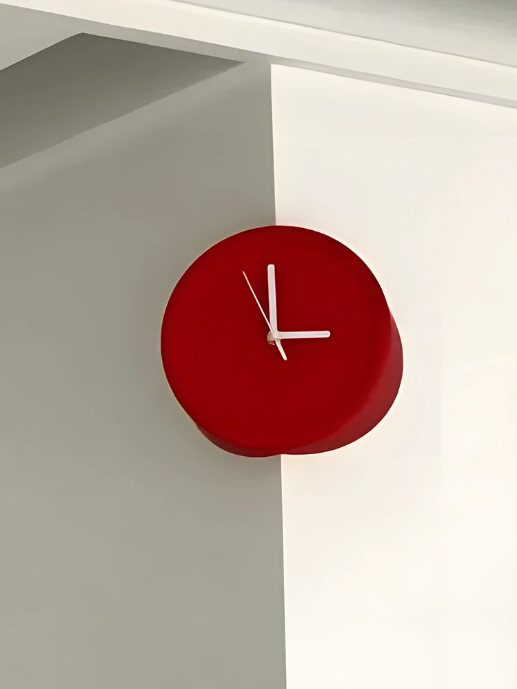 Creative Simplicity Resin Hanging Wall Clock, Advanced Sense Household Decoration, Living Room