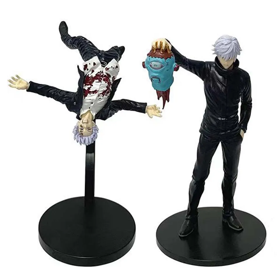 Anime Jujutsu Kaisen Figur Staffel 2 Satoru Gojo Erwachen-Modell Fliegende Sammlerfigur PVC Actionfigur Geschenk