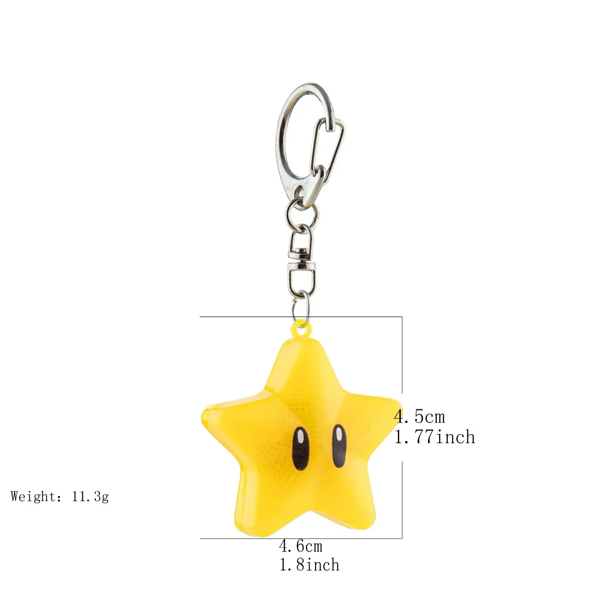 ライトアップスターネックレス 光るペンダント ビーズチェーン付き LEDライトアップジュエリー パーティー レイブ フェスティバル 子供 女性 ギフト