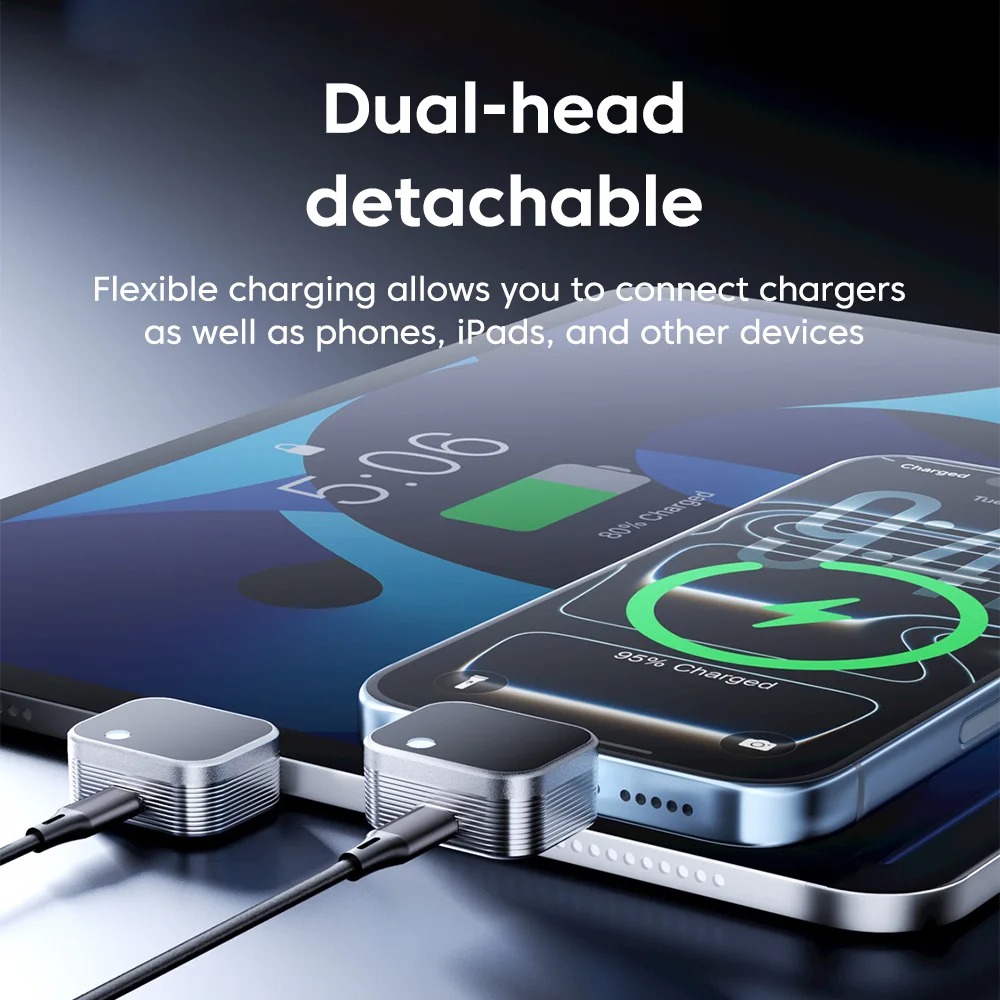 Olaf 140W Type-C Phone Fully Charge Intelligent Separator Fast Charging USB C Phones Full Charged Separator Auto Power Cut Off