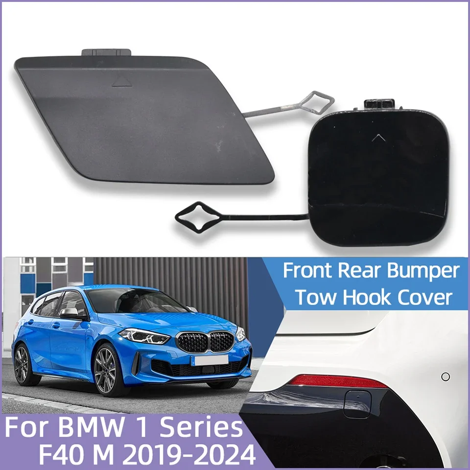 

Painted Hauling Cap Decorative Shell For BMW 1 Series F40 M 2019-2024 Front Rear Bumper Tow Hook Cover 51119463082 51129465102