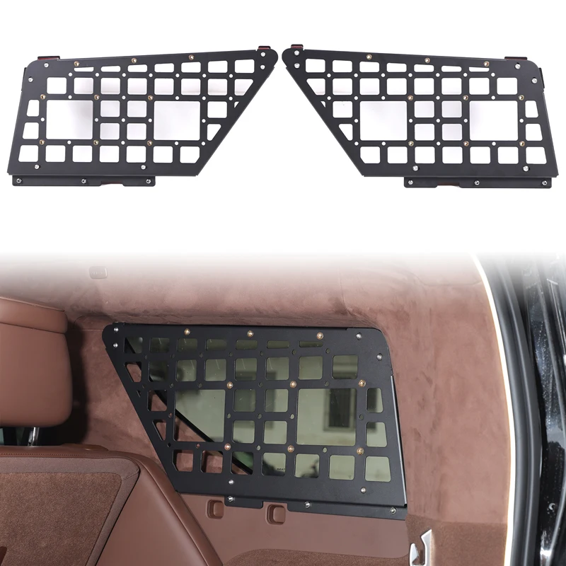 

For 2024+ Great Wall Tank 700 trunk side window storage rack storage rack car interior accessories aluminum alloy