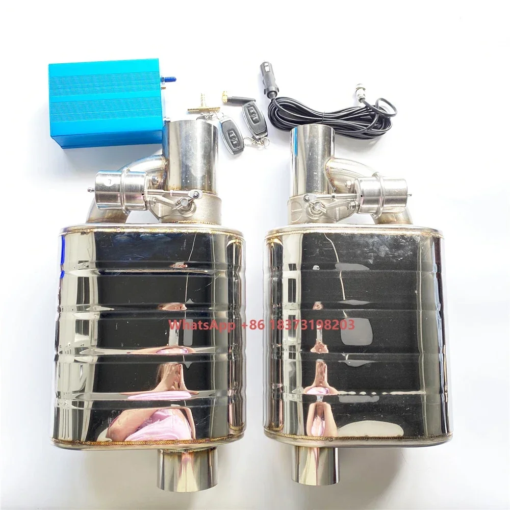 

Hot Sale Performance Exhaust System Valvetronic Muffler With the Exhaust Cutout Valve