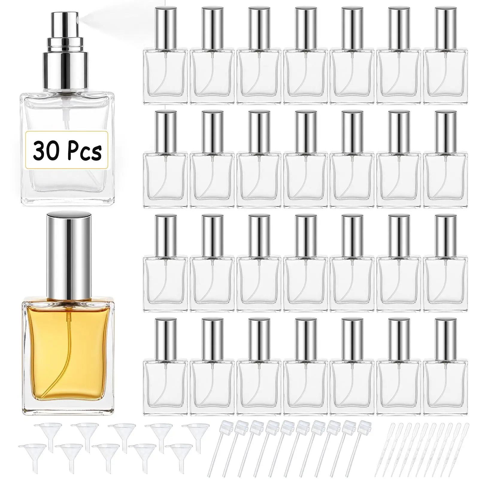 Flaconi spray per profumo in v - Perfume Fragrance World Qahwa recensione e prezzo