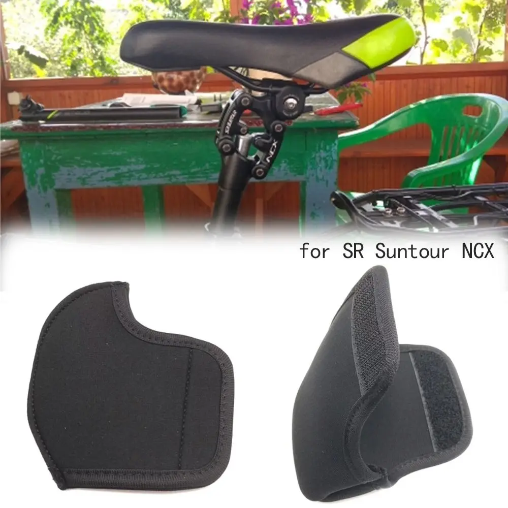 Suntour Bicycle Seat Tube Cover Bicycle Seat Tube Bicycle Accessories Shock Absorber Dustproof Cover for for SR Suntour NCX