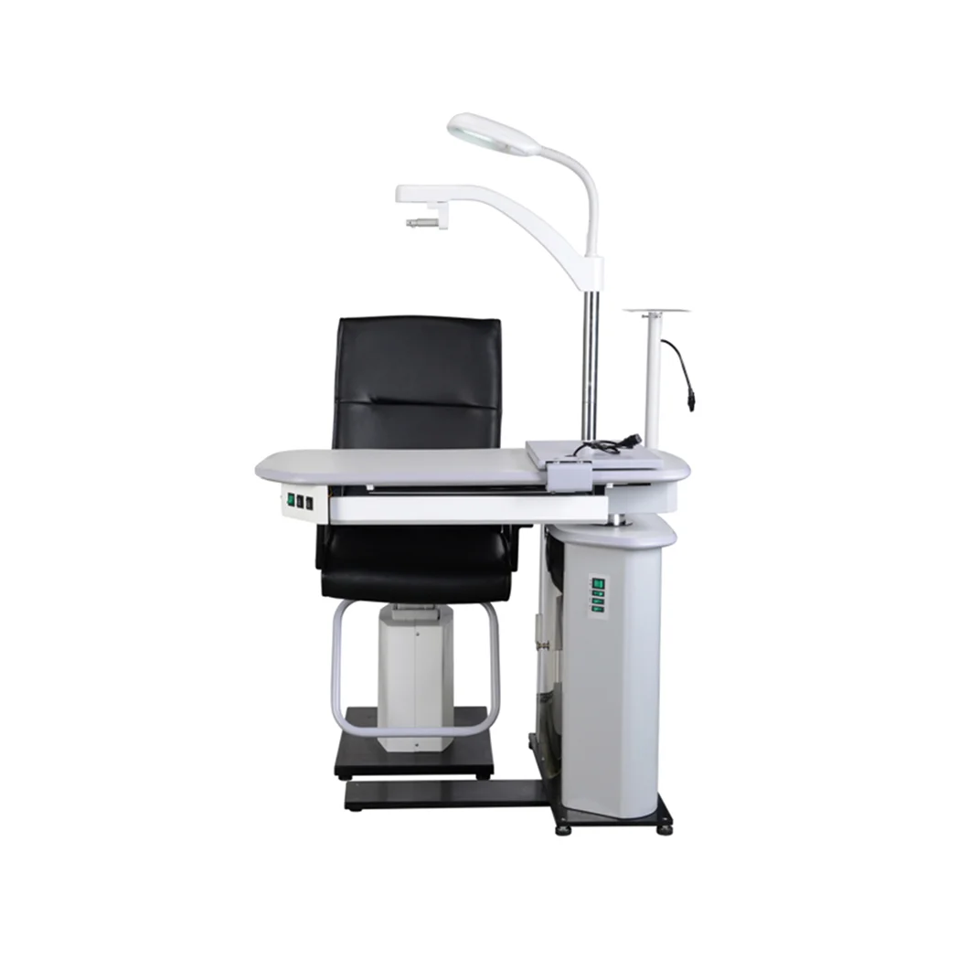 

SJ Optics Ophthalmology Vision Tester Combined Table and Chair S-500A for Ophthalmic Equipment