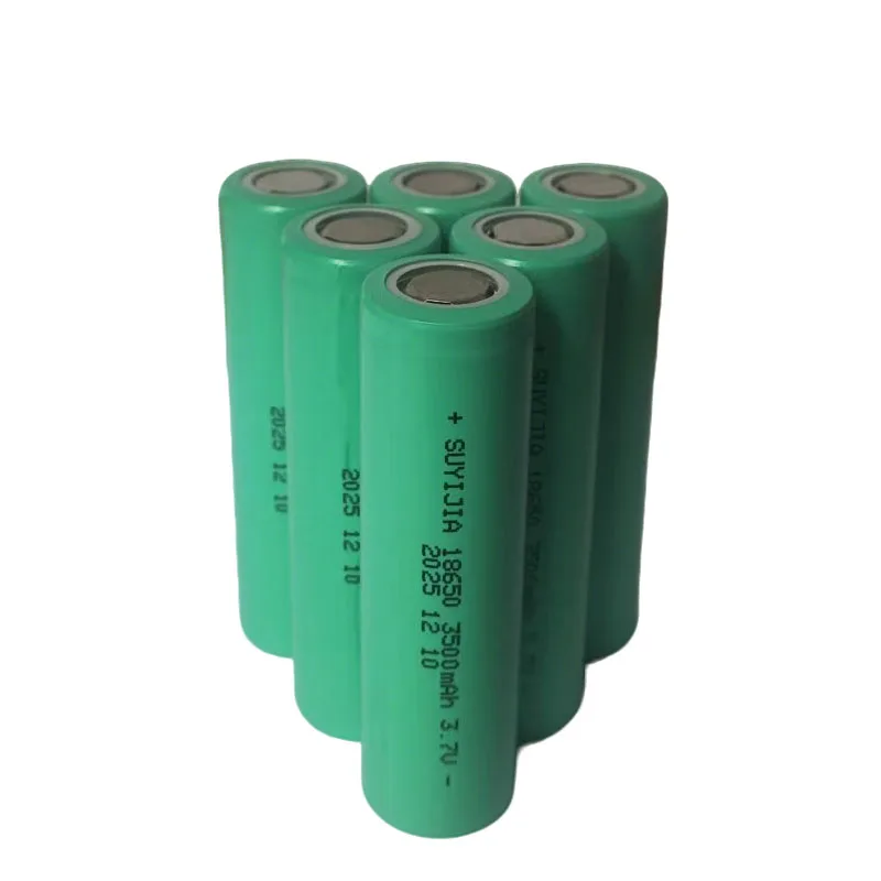3.7V super large capacity 3500mAh 18650 lithium battery, free USB charger, suitable for flashlights, fans and headlamps