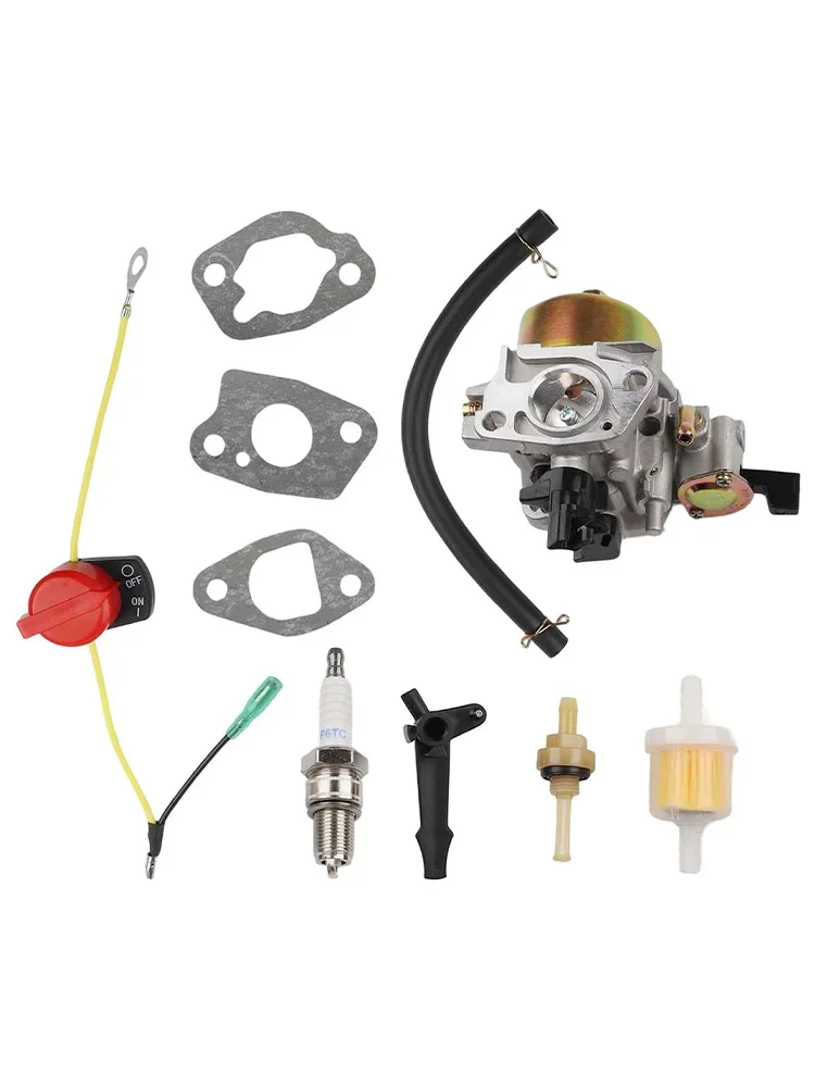 For Carburetor For Honda For GX120 And For GX200 Engines Perfect Fit For 5 5 6 5 For HP Generators With Full Parts Kit