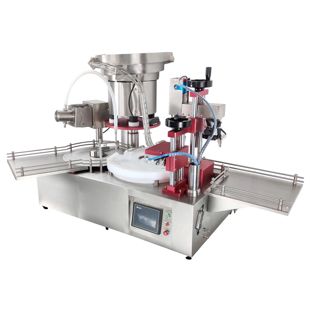 Equipment Filling For Liquid Products Machine Atmospheric Quantitative Filling Machine