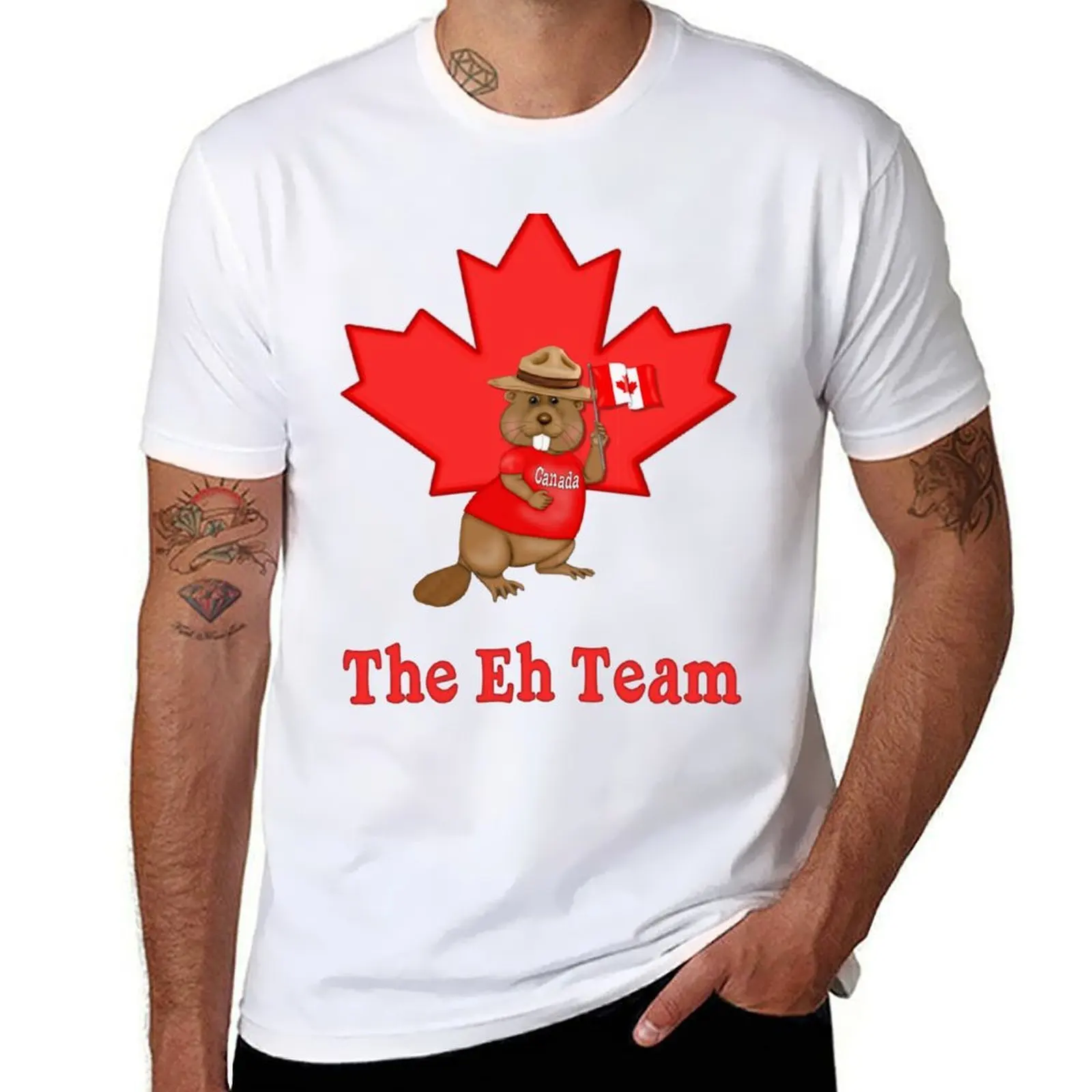 Eh Team T-Shirt Man…