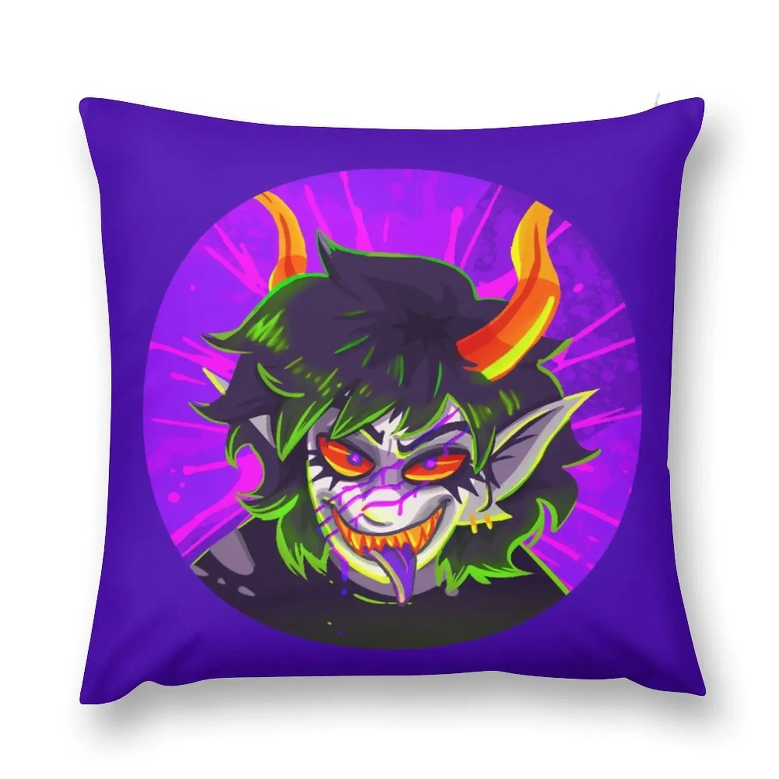 Homestuck: Sober Up, Buttercup! Throw Pillow Christmas Pillow Sofa Cushions pillow