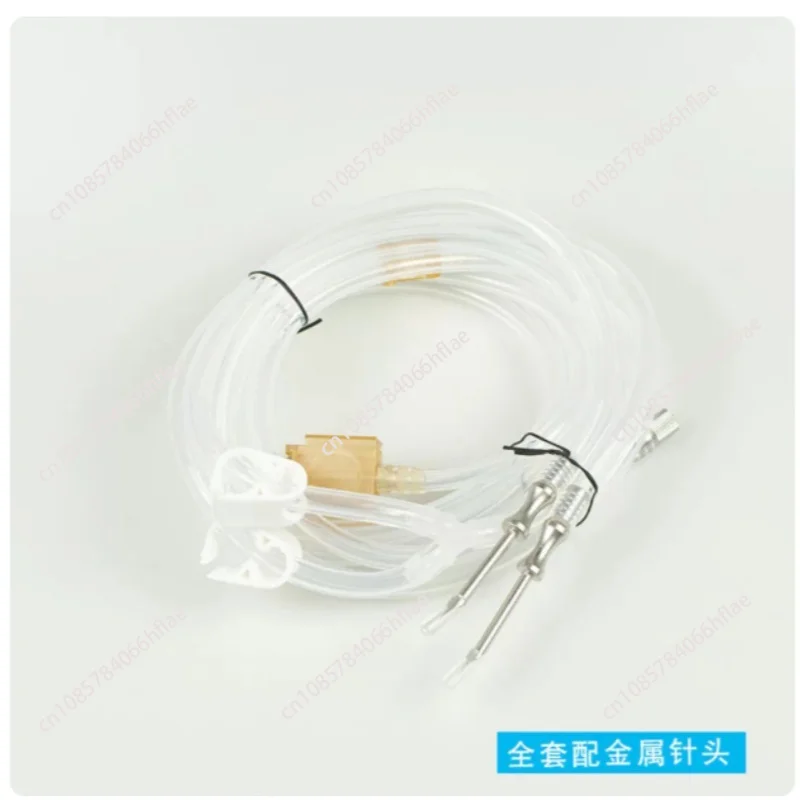 Perfusion Pump Pipeline Flow Clamp Perfusion Pump Silicone Tube Dilation Pump Perfusion Pipeline Hysteroscopy Flushing Pipe