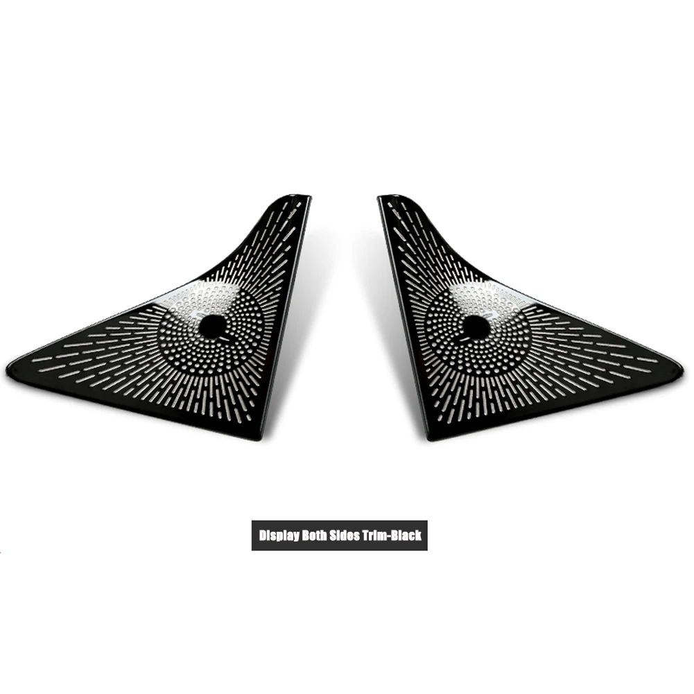 NEW For Mercedes Benz CLS Class W218 2012-2017 Car Accessories Front Rear Door Audio Speaker Roof Reading Lamp Cover Trim Frame image 3