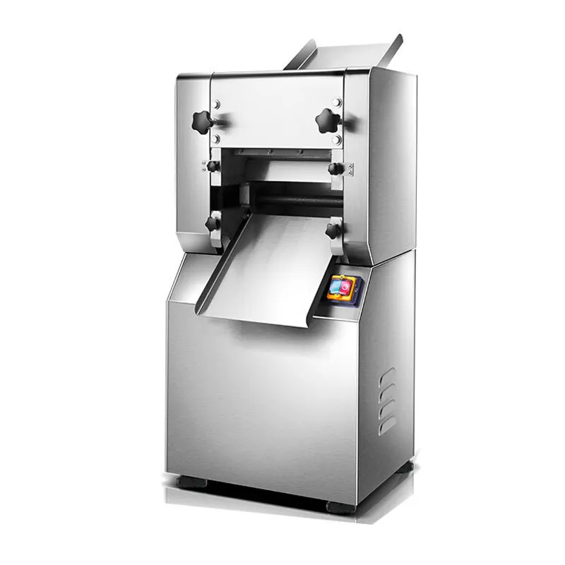 

Automatic electric large stainless steel rolling bag, dumpling skin machine