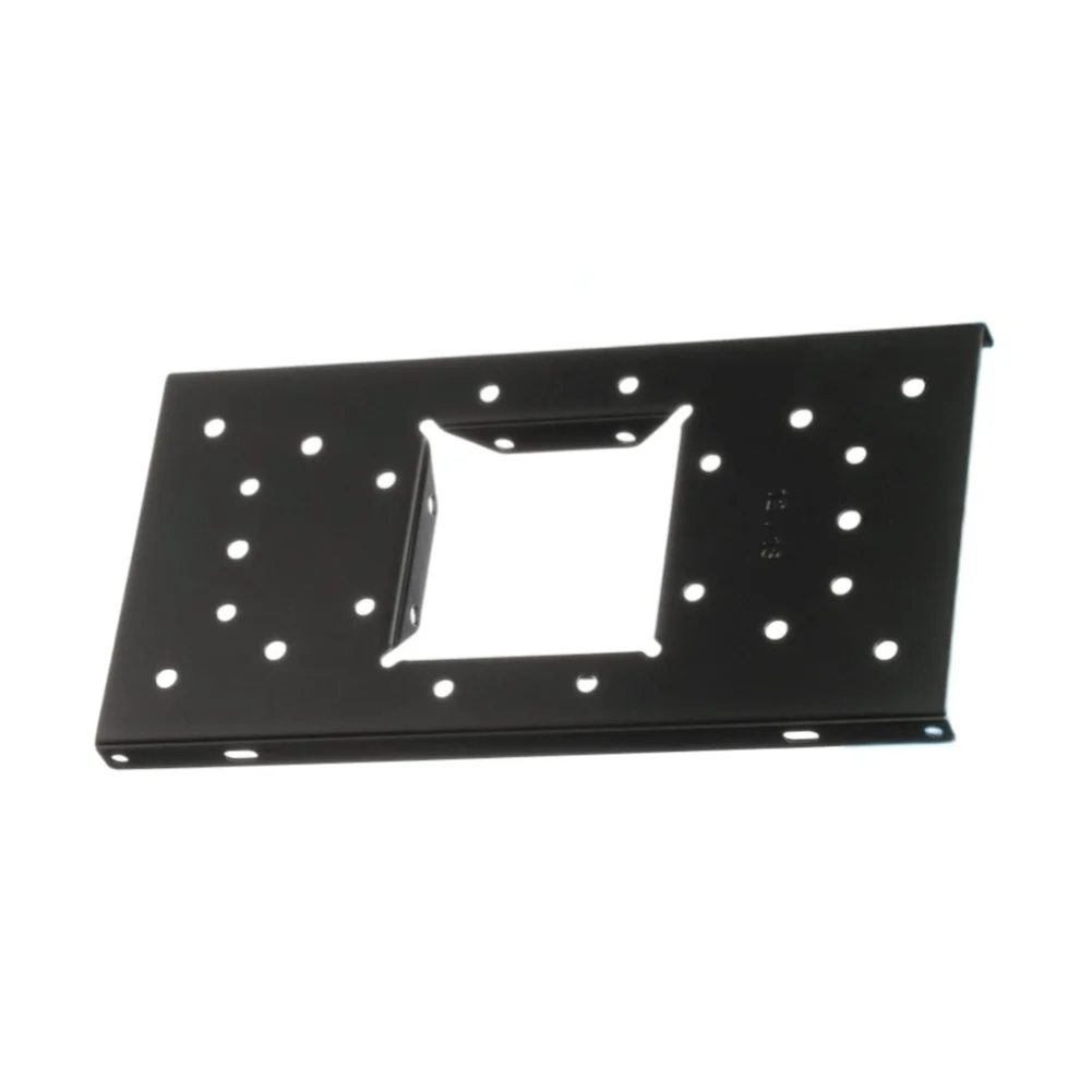 For Outdoor Weather Exposure Black Mailbox Mounting Bracket Easy Mailbox Mounting Solution Tough Iron Construction