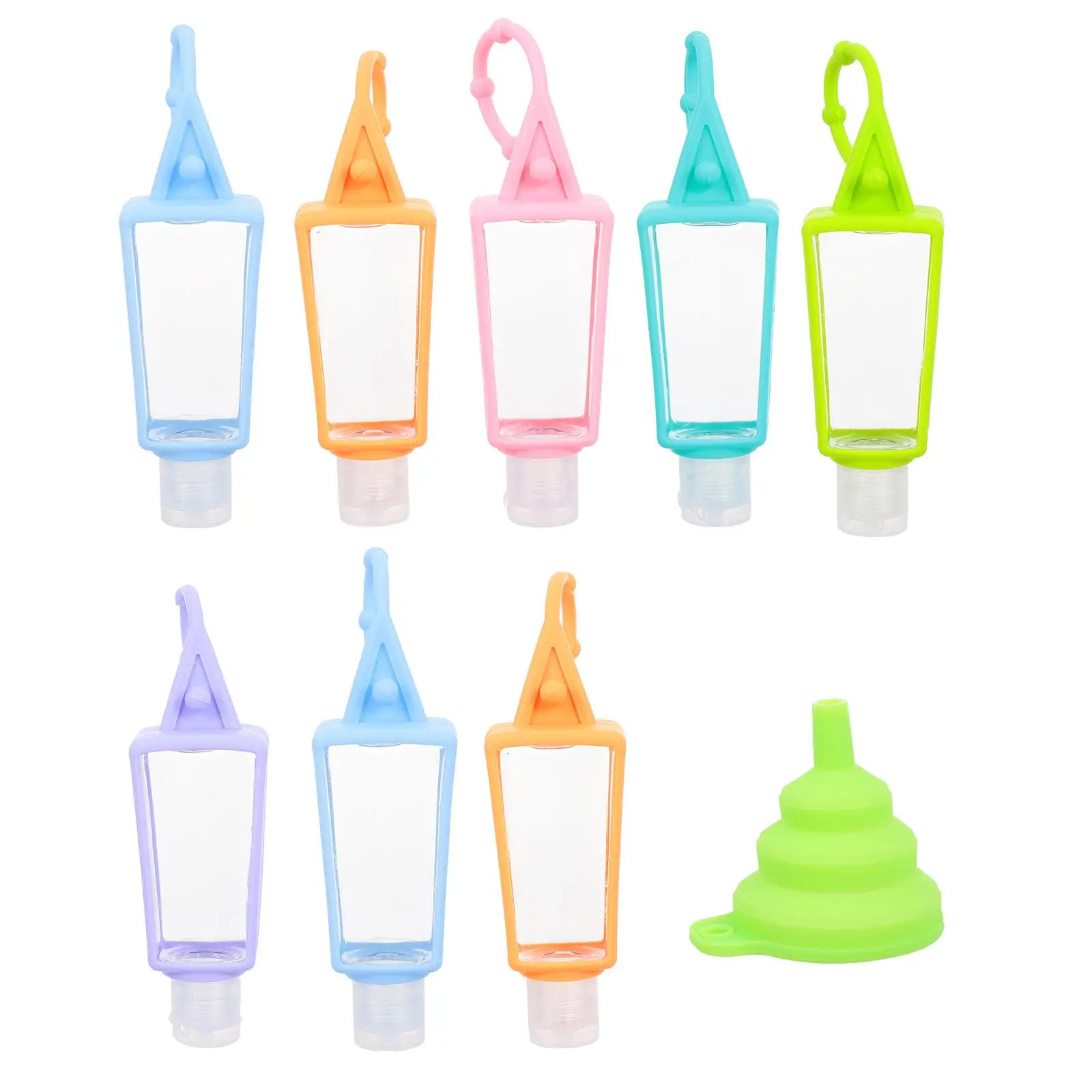 

Silicone Bottle Cases for Hand Reusable Liquid Soap Holder Container Box Travel Bottles