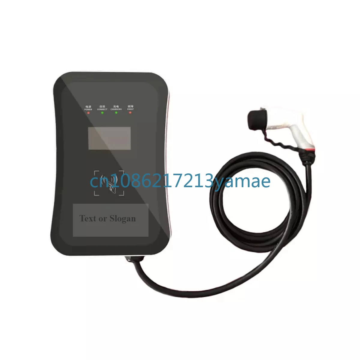 Fast Charger 32a type 2 wallbox for Electric Car Charging Station IEC 62196