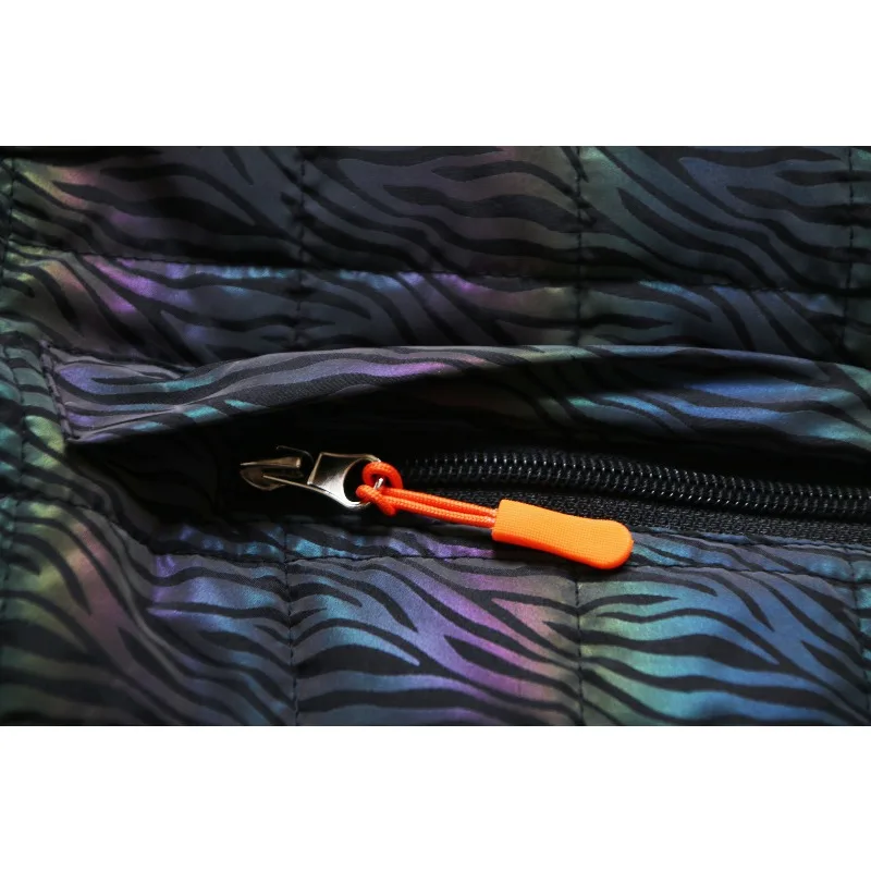 Iridescent Reflective Tote Bag Women Large Capacity Quilted Padded Crossbody Bag Daily Casual Shoulder Bag Japanese Style New