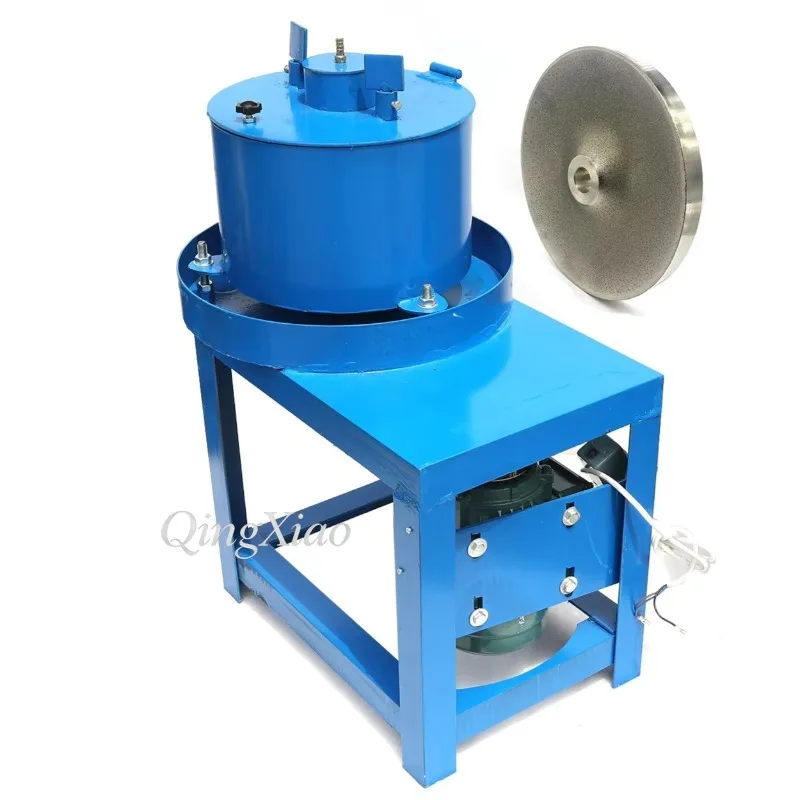 Automatic Gemstone Beveling Grinding Machine For Round Gem Ball Polishing And Precious Stone Bead Edge Chamfer Processing