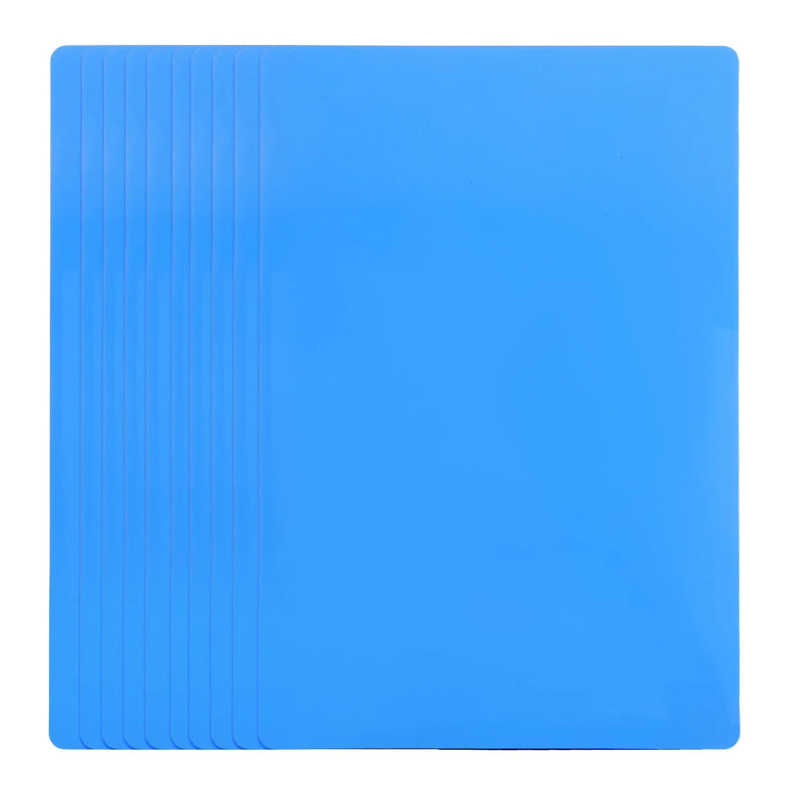 

10 шт. двусторонних обучающих досок из полипропилена, легкие, для школы, дома, экзаменов, практики, учебы, рисования, домашних заданий