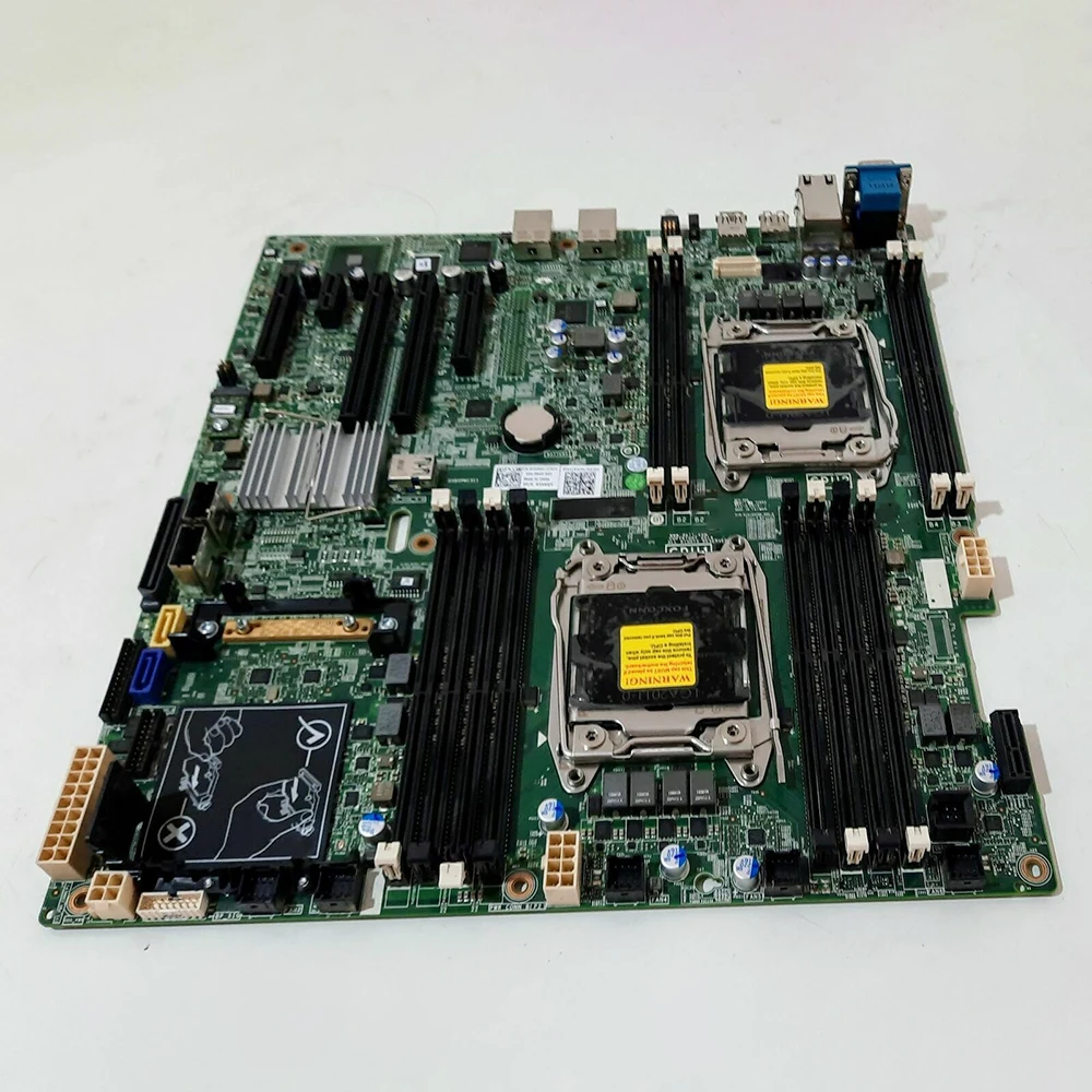 Placa base de servidor para DELL R430 R530 0HFG24 03XKDV CN-0HG24, placa base completamente probada