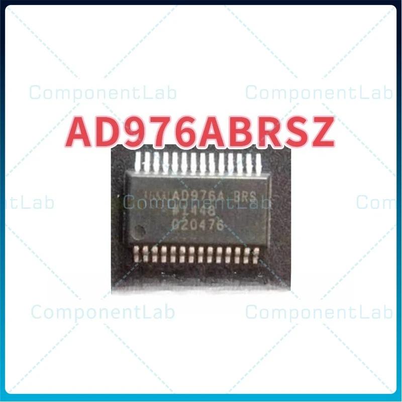 1-2pcs AD976ABRSZ AD976A AD976ABRS SMT package SSOP-28 analog-to-digital converter IC chip