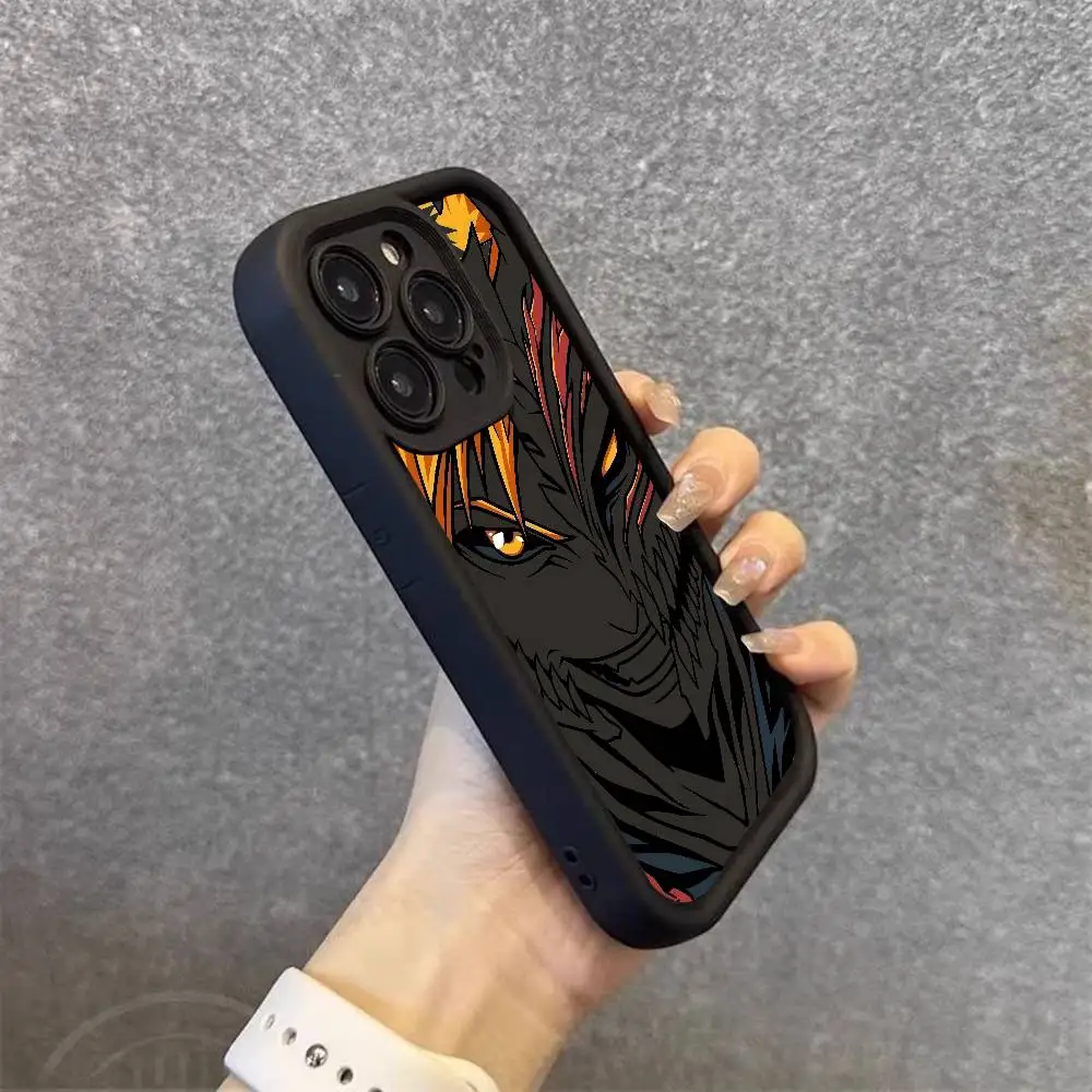 أنيمي كول بليتش جراب هاتف ل ممن لهم Reno14 Reno13 Reno12 Reno11 Reno10 Reno8 Reno7 Reno6 Z T F Pro زائد 4G 5G لينة الغطاء الخلفي