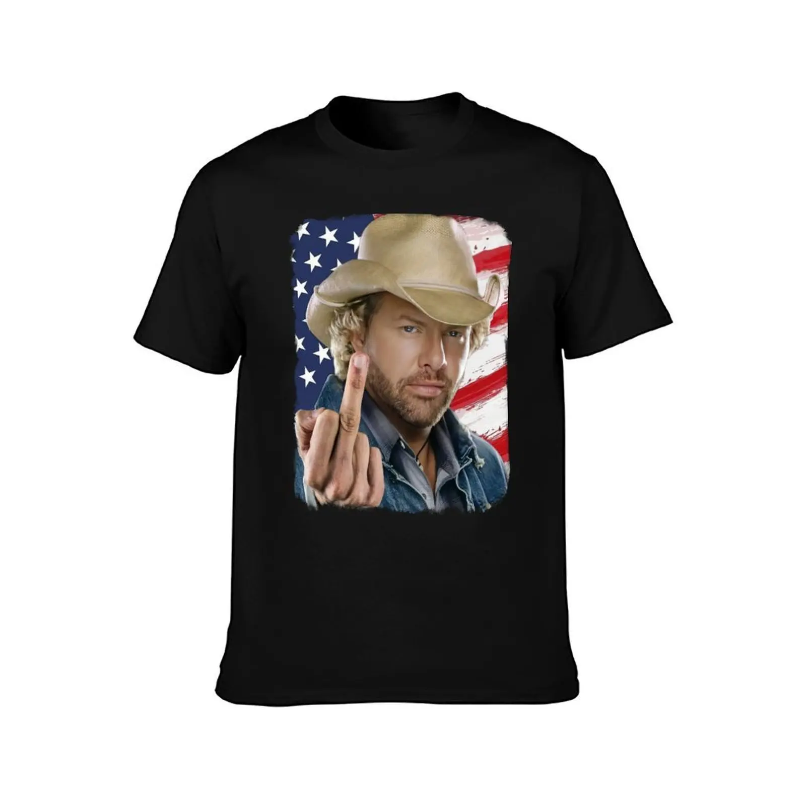 Toby Keith Middle Finger, Courtesy Of The Red, White And Blue, American soldier, Don't Let The Old Man In, Solo Cup, It' T-Shirt