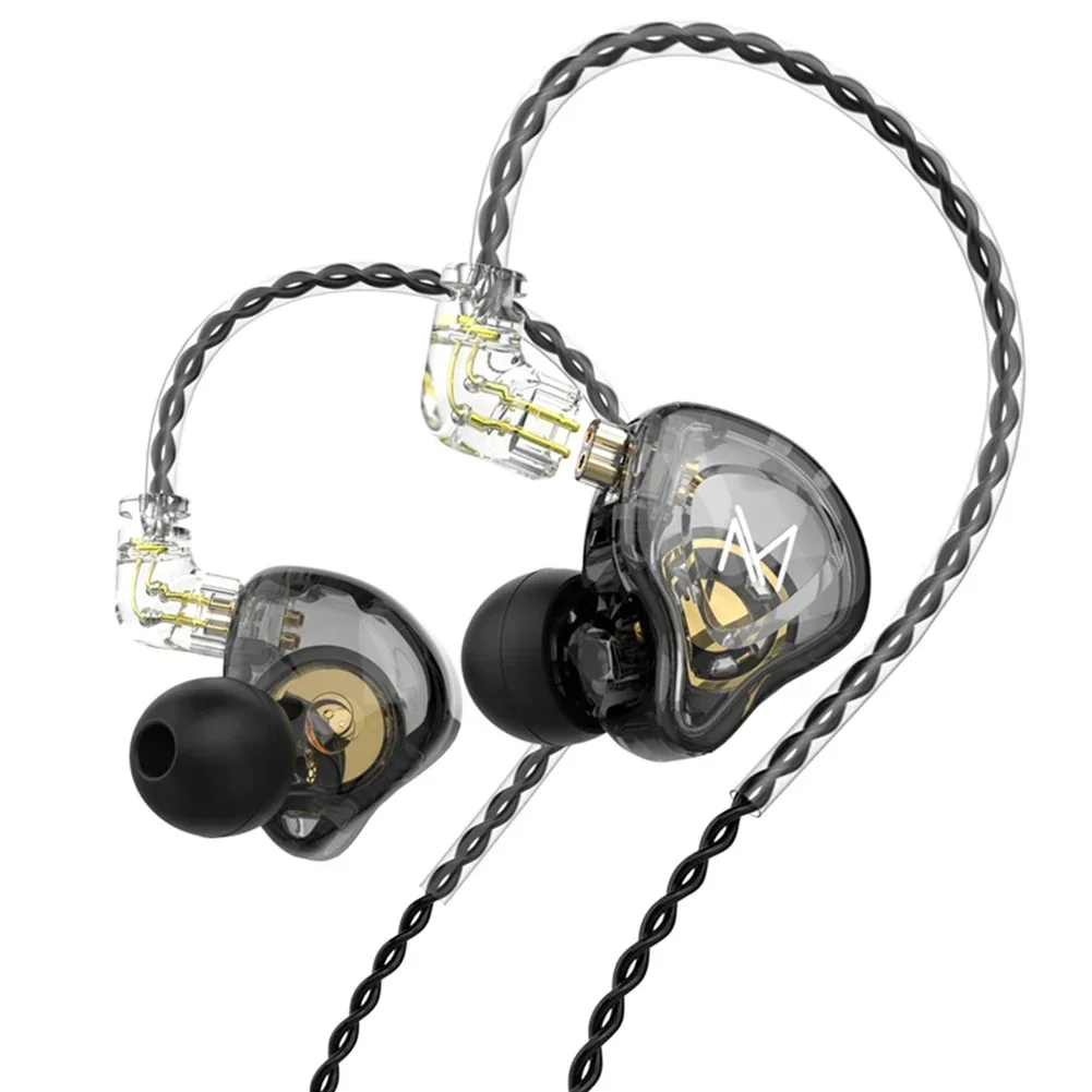 Bass Metal Monitor TRN MT Hi FI DD Dynamic In Ear Earphone Drive HIFI Bass Metal Monitor Magnetic Driver Mm L Plug