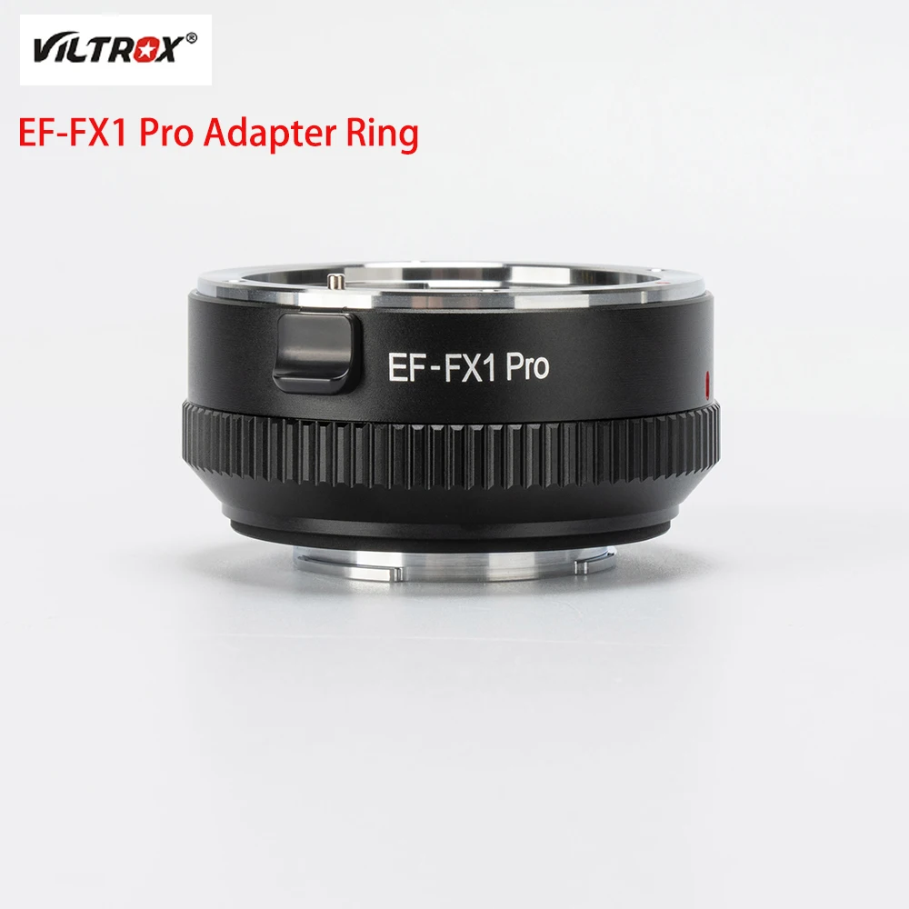 

VILTROX EF-FX1 Pro Len Adapter Auto-focus Ring for Canon EF/EF-S lens to Fuji X X-T3 X-T30 X-T100 X-E3 Mount Camera Mount Camera