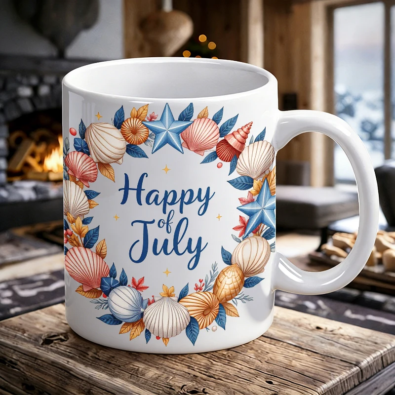 

Independence Day Mug Coffee Cup Ceramic Cup