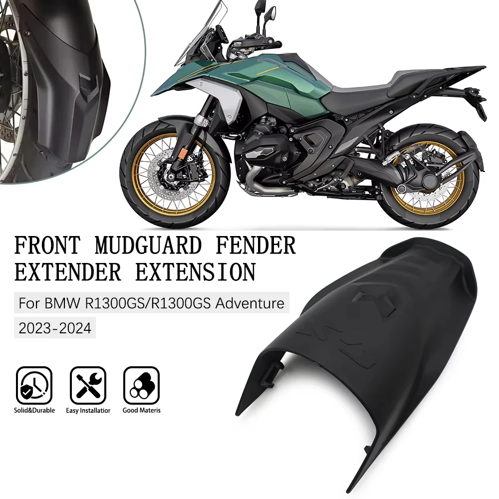 

Motorcycle Accessories Front Mudguard Fender Extender Extension For BMW R1300GS R 1300 GS R 1300GS Adventure 2023 2024 2025