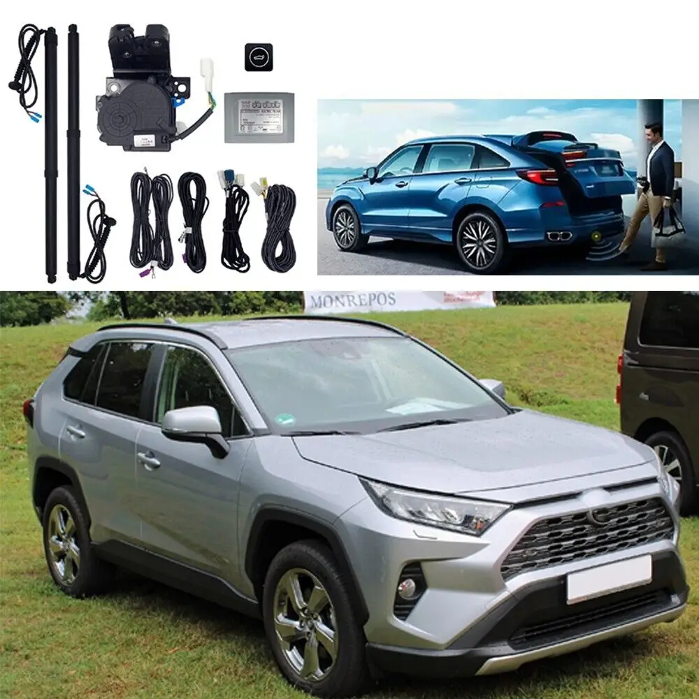 

High Quality Soft Closing Power Liftgate System Electric Tailgate Auto Matic Trunk door Fits For Toyota RAV4 2019-2024