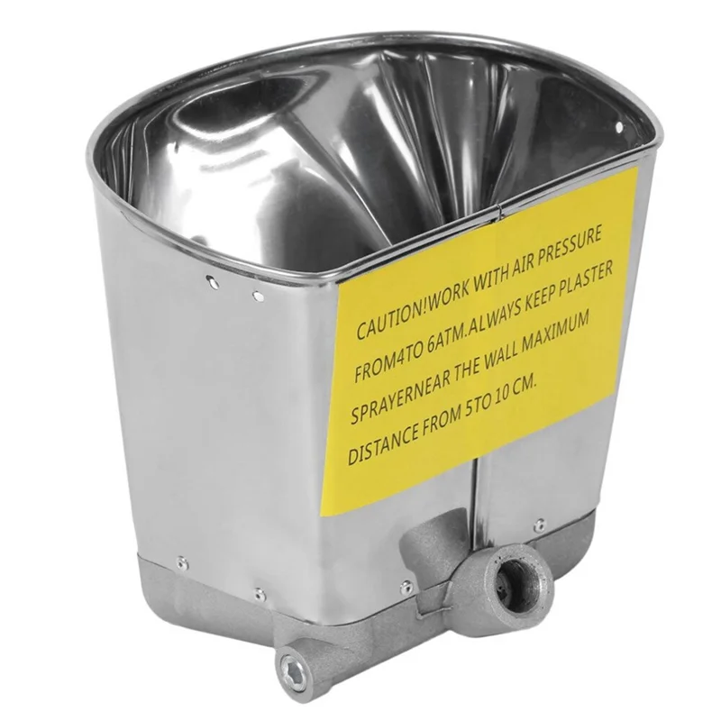 【A38M】خاخ الجدار هاون جدار الجص مجرفة هوبر مغرفة الاسمنت هاون البخاخ الجص طلاء السقف أداة بخاخ الخرسانة #6