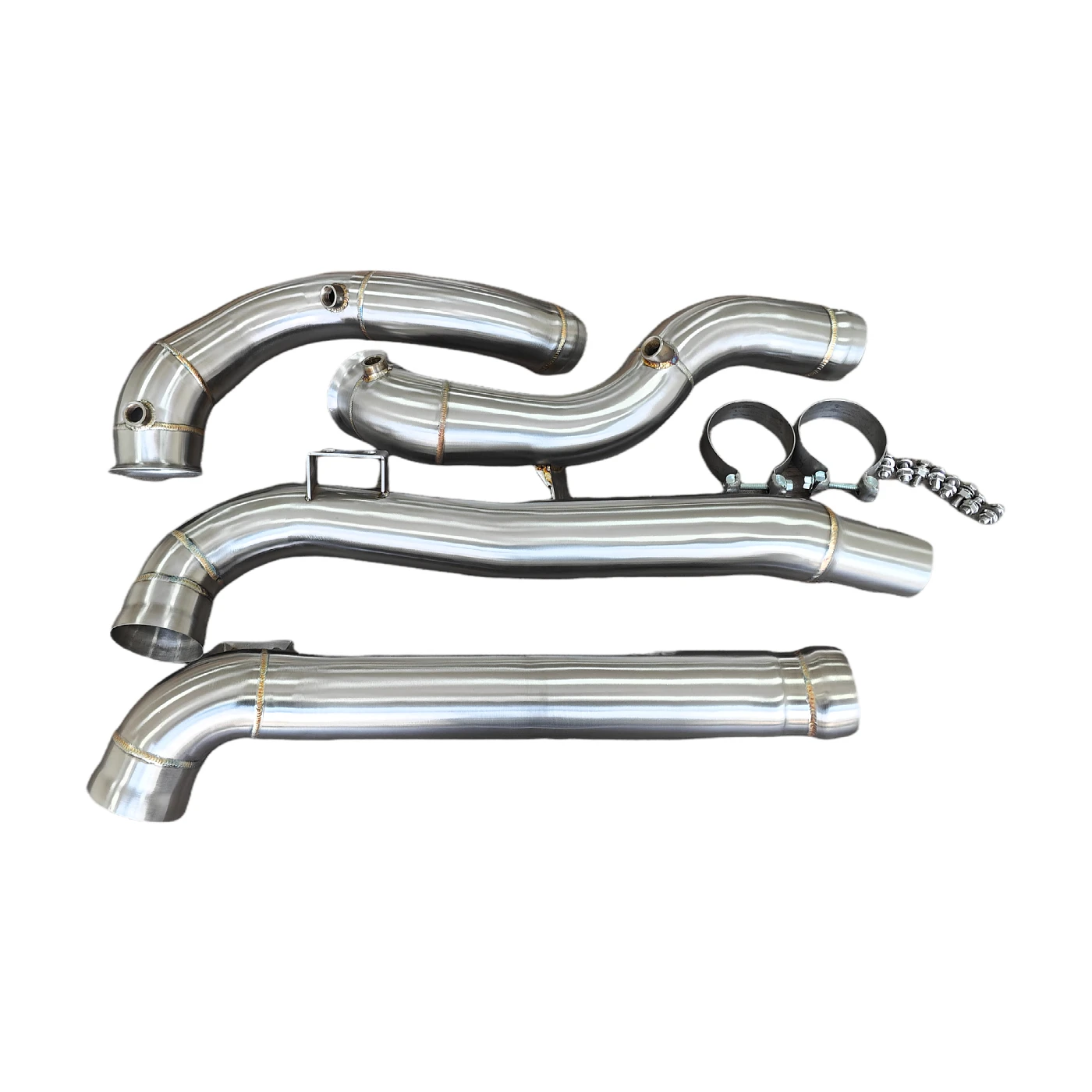 

AKS Performance Downpipe For Mercedes Benz AMG GT GTC GTS GTR 4.0T Downpipe
