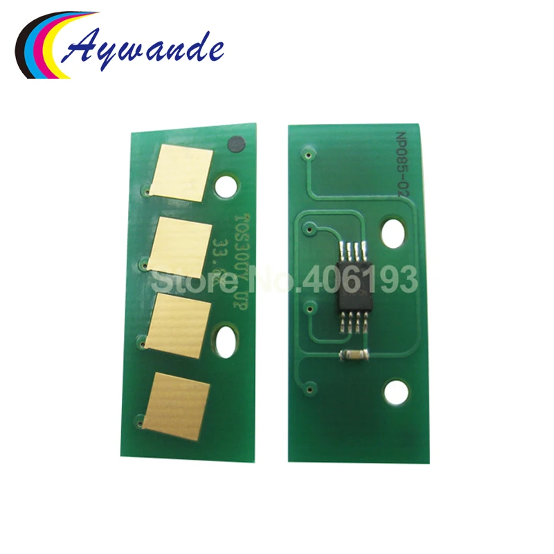 T-FC50 T-FC50E T-FC50U Toner Chip for Toshiba e-Studio 2555C 3055C 3555C 4555C 5055C Cartridge