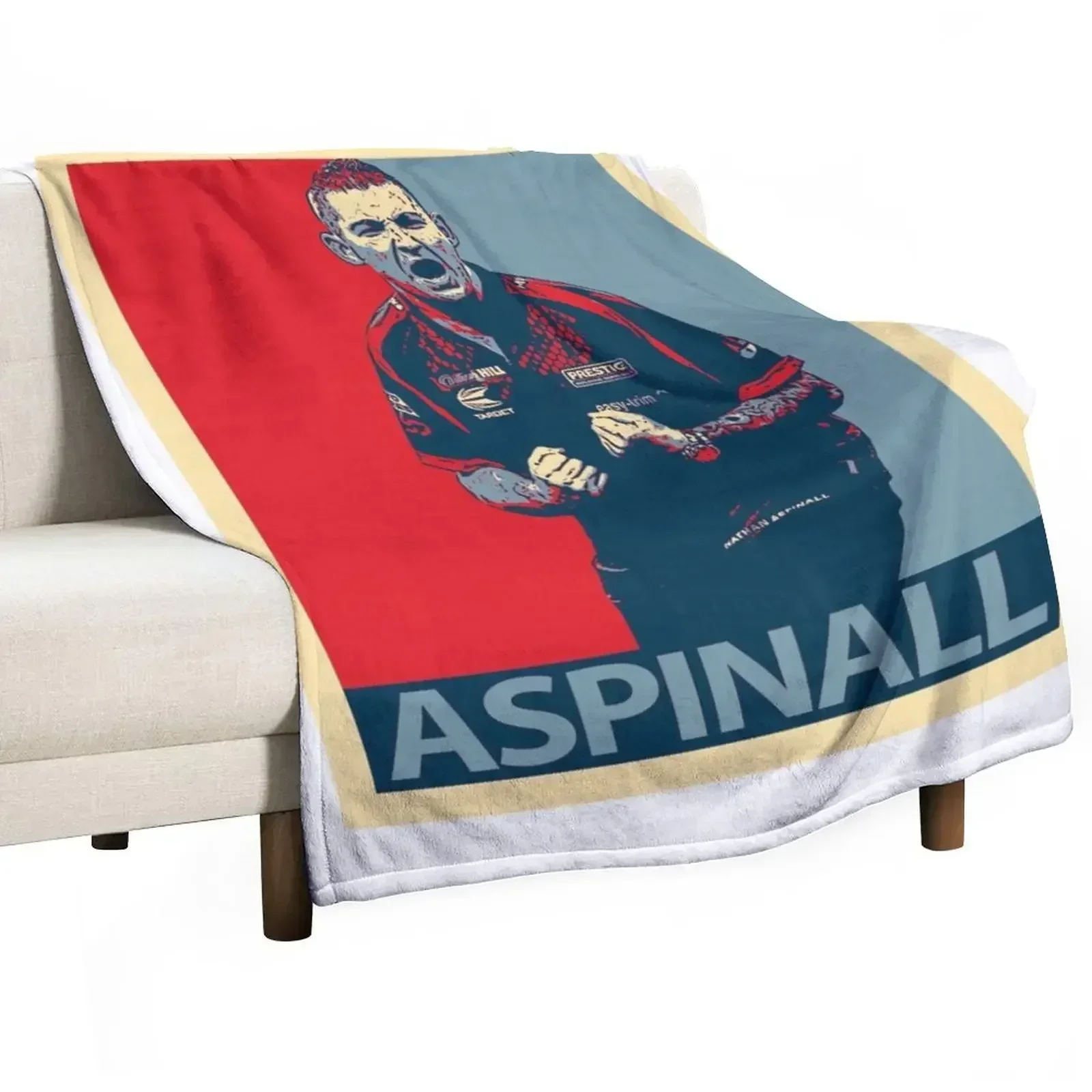 

Nathan Aspinall Throw Blanket Retros Fashion Sofas Tourist Soft Big Blankets