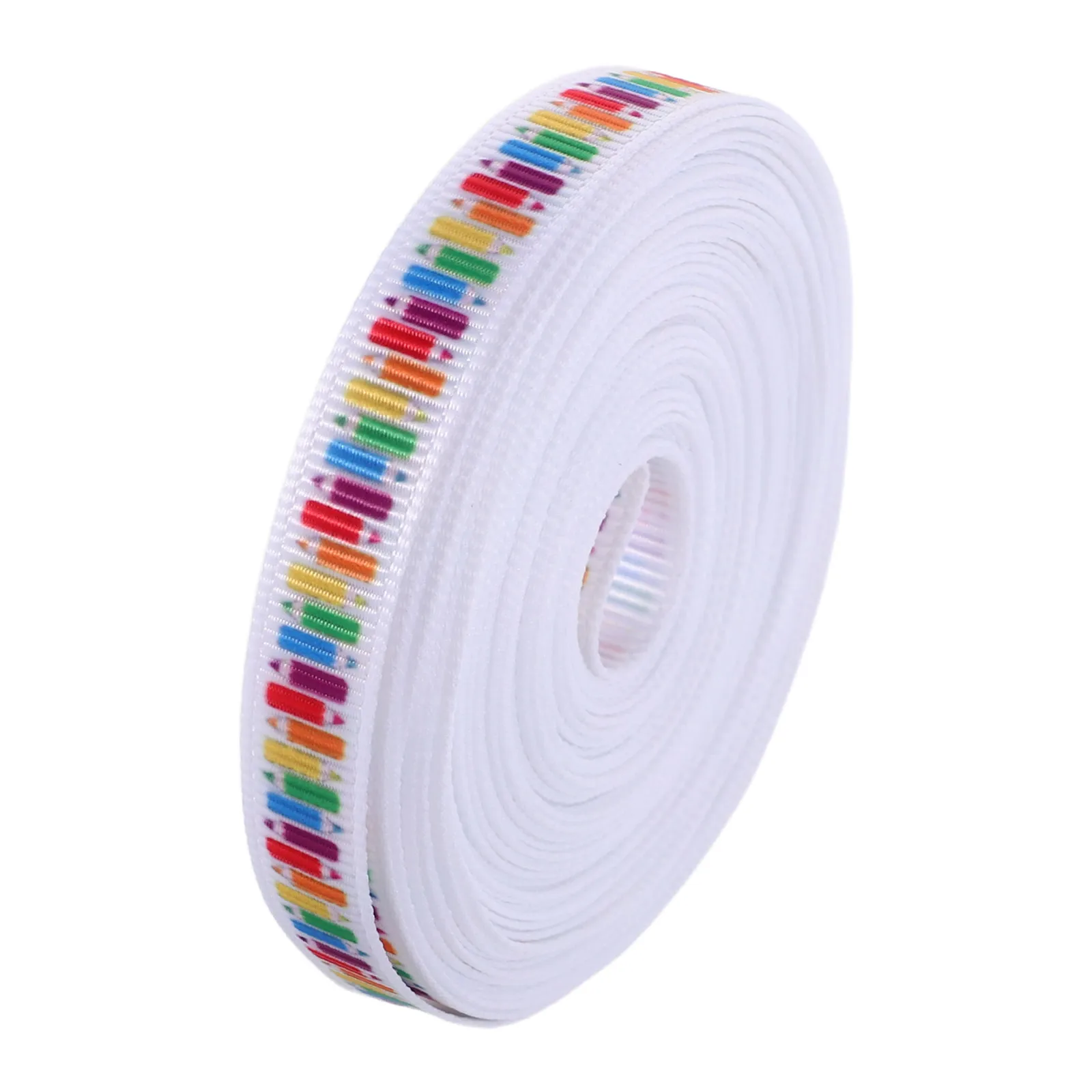 

Exclusive Back to School Ribbons Graduation Edge Ribbon Gift Packaging First Day Wreath Teacher Appreciation
