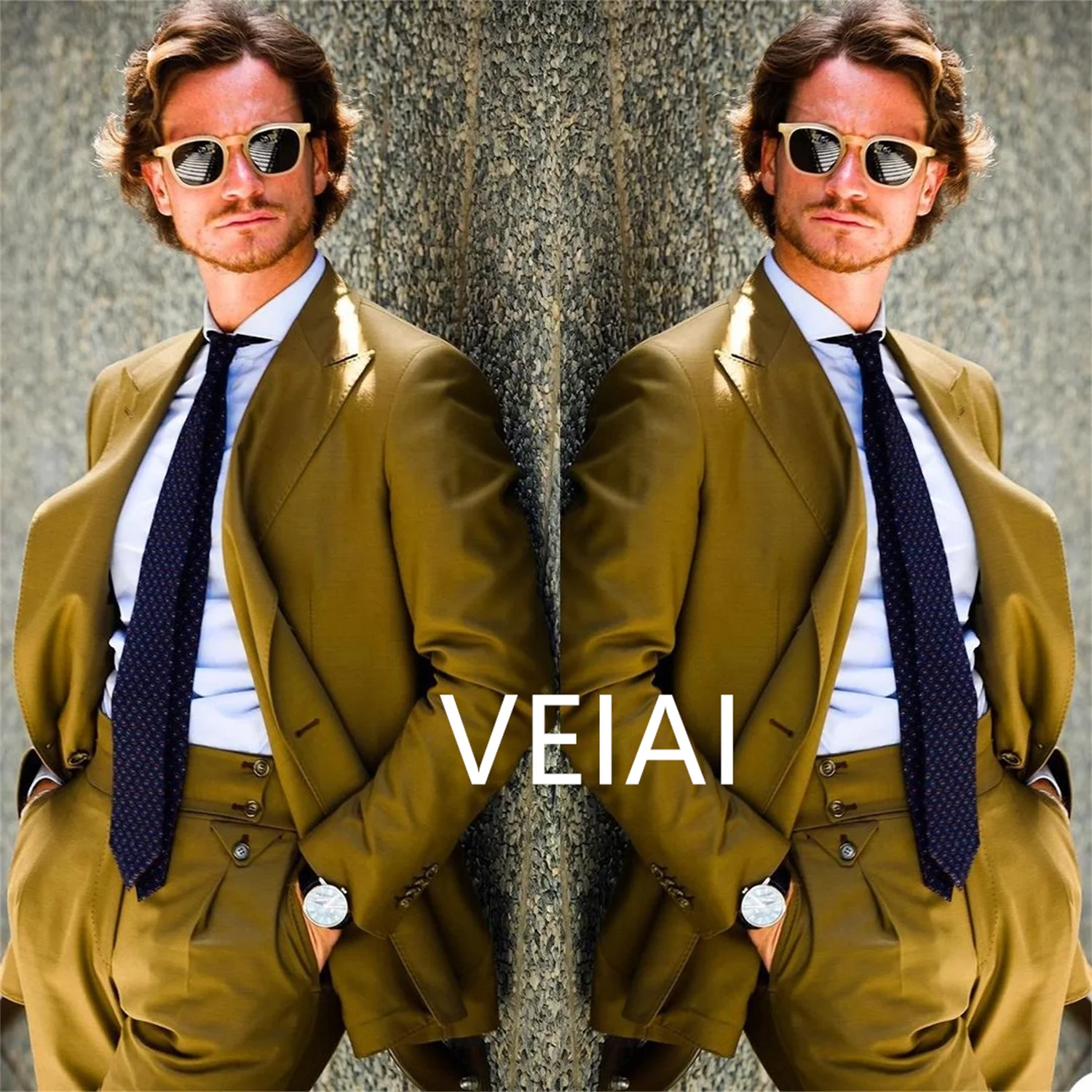 

Индивидуальные новые модные костюмы с пиковыми лацканами 2022, мужские костюмы, 2 предмета, свадебные смокинги для жениха, Terno Masculino, приталенный пиджак для выпускного вечера