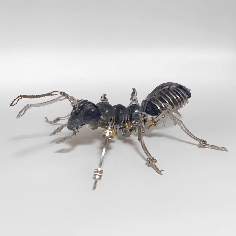 Ameisen-3D-Metall-Mechanikpuzzle Modellbausatz Spielzeug als Geschenk für einen Freund
