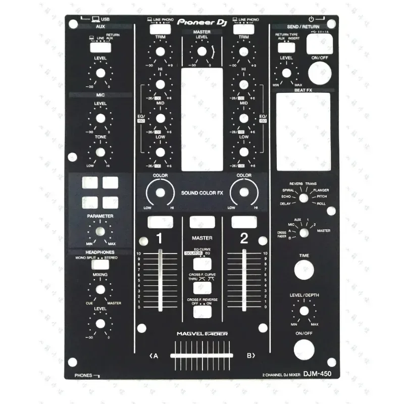 

Защитная пленка для панели микшерной платформы Pioneer DJM-450, новый магазин, большая награда