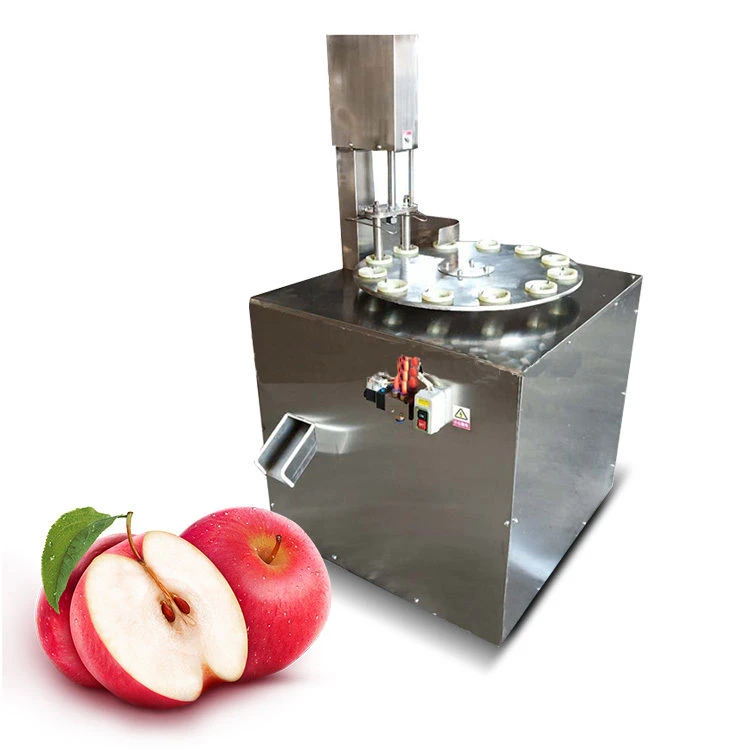 Fruit Corer Pitter Slicer Cutter Seed Remover Pear Slicing Removing Coring Motor