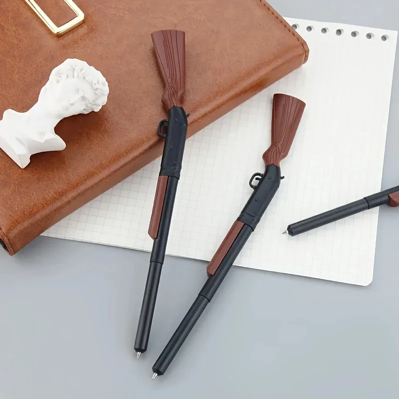 Unique Design Smooth Writing Gun Pen image 6