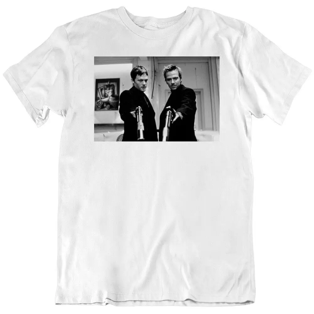 

The Boondock Saints Action Shot Cult Classic 90s Movie Fan V2 T Shirt